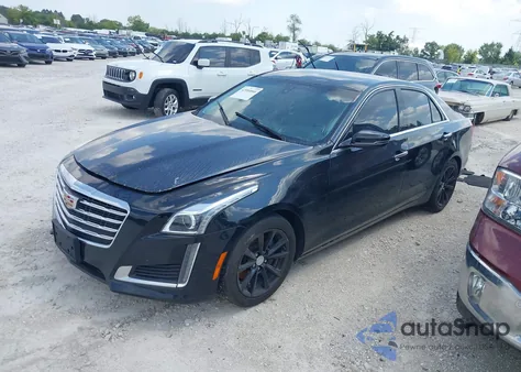 2018 Cadillac Cts Standard from USA, damaged, VIN 1G6AP5SX9J0143492